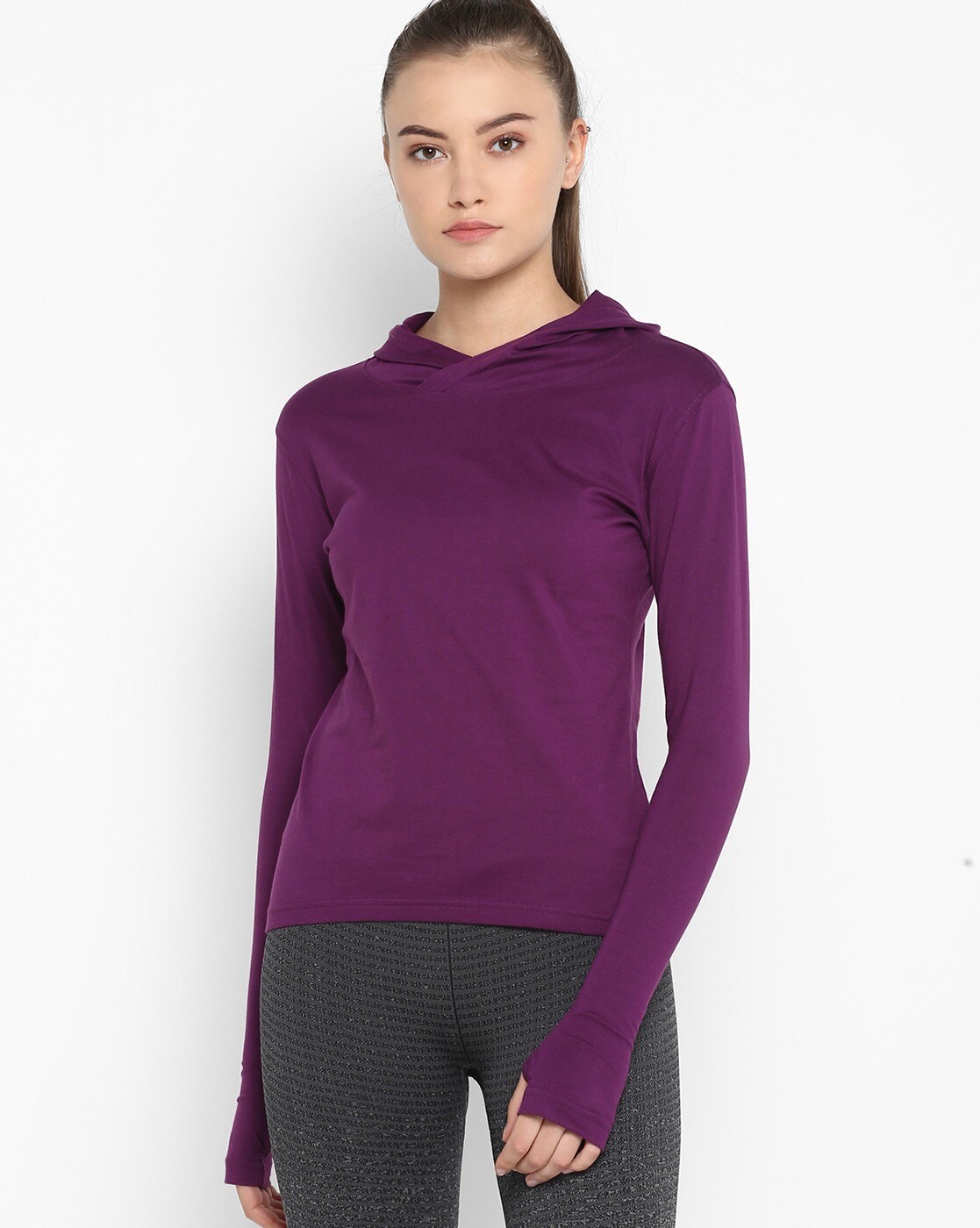 lilac purple sweatshirt
