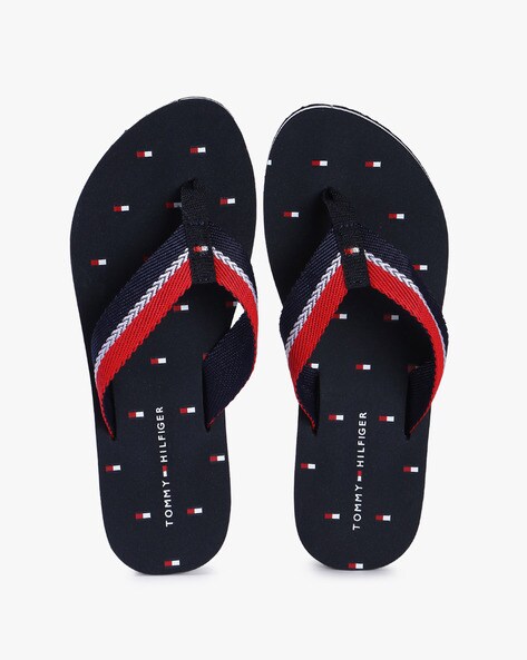 tommy hilfiger women's thong sandals