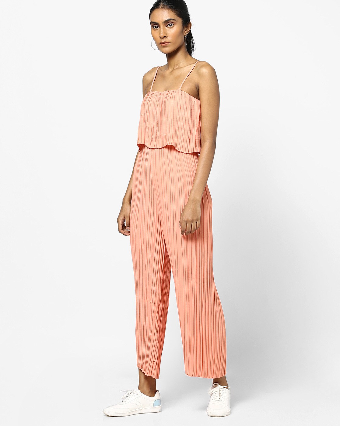 Gajra Gang Amaira Pink Sequinned Jumpsuit: Buy Gajra Gang Amaira Pink  Sequinned Jumpsuit Online at Best Price in India | Nykaa