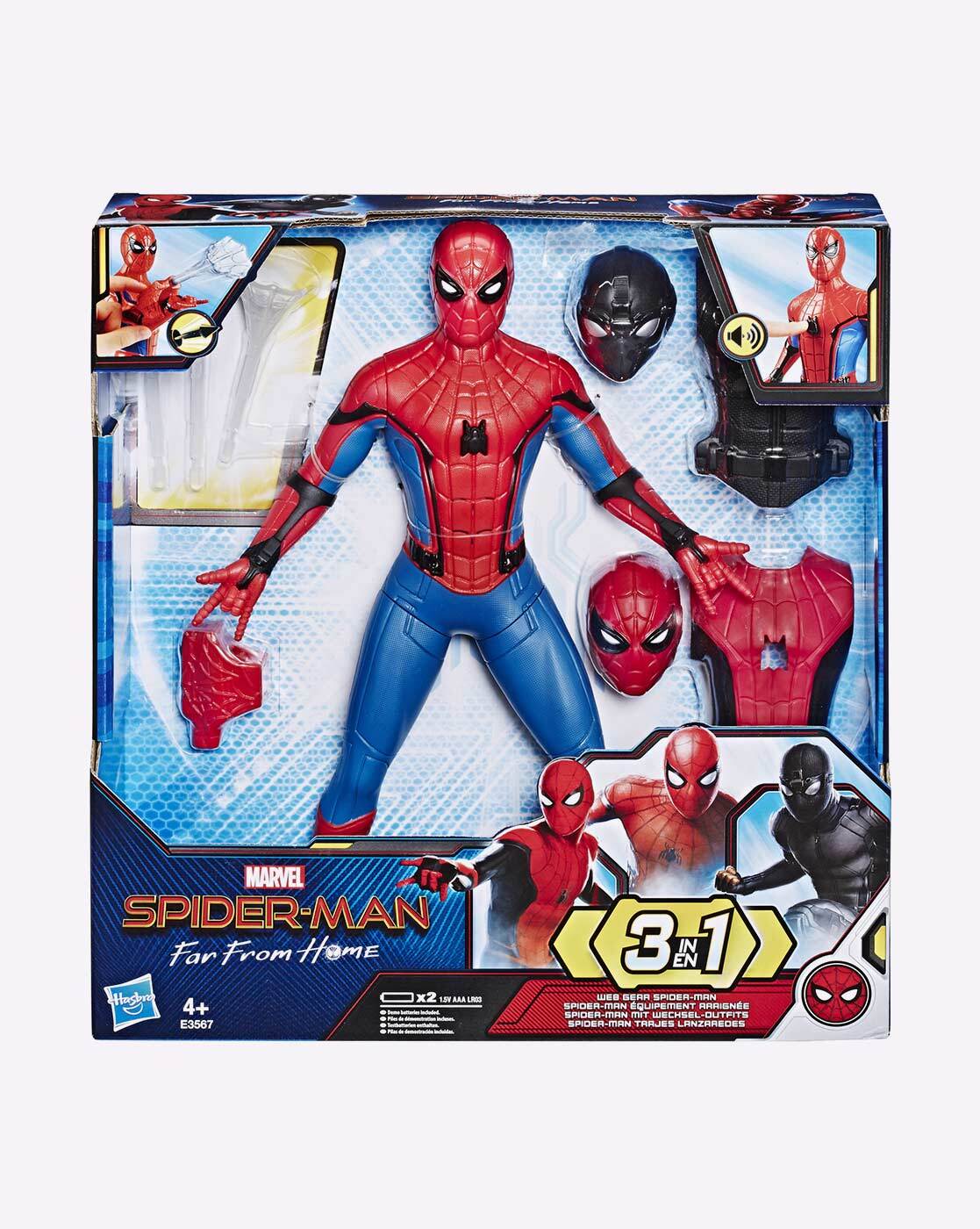 baby spiderman action figure