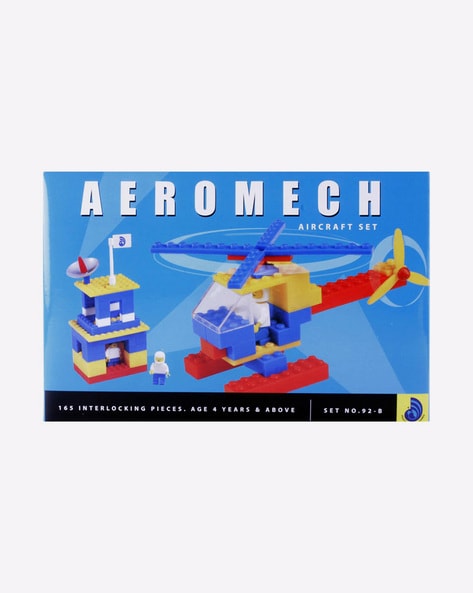 PEACOCK Aeromech Aircraft Blocks Set