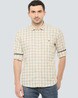 Buy Beige Shirts for Men by LOUIS PHILIPPE Online | 0