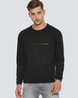 Buy Black Sweatshirt & Hoodies for Men by LOUIS PHILIPPE Online | www.neverfullmm.com