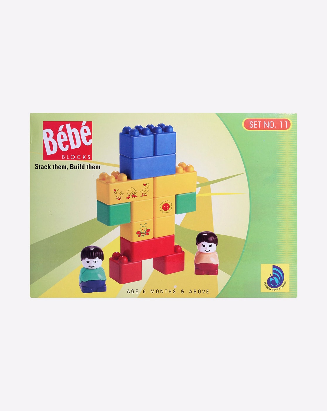 Peacock best sale building blocks