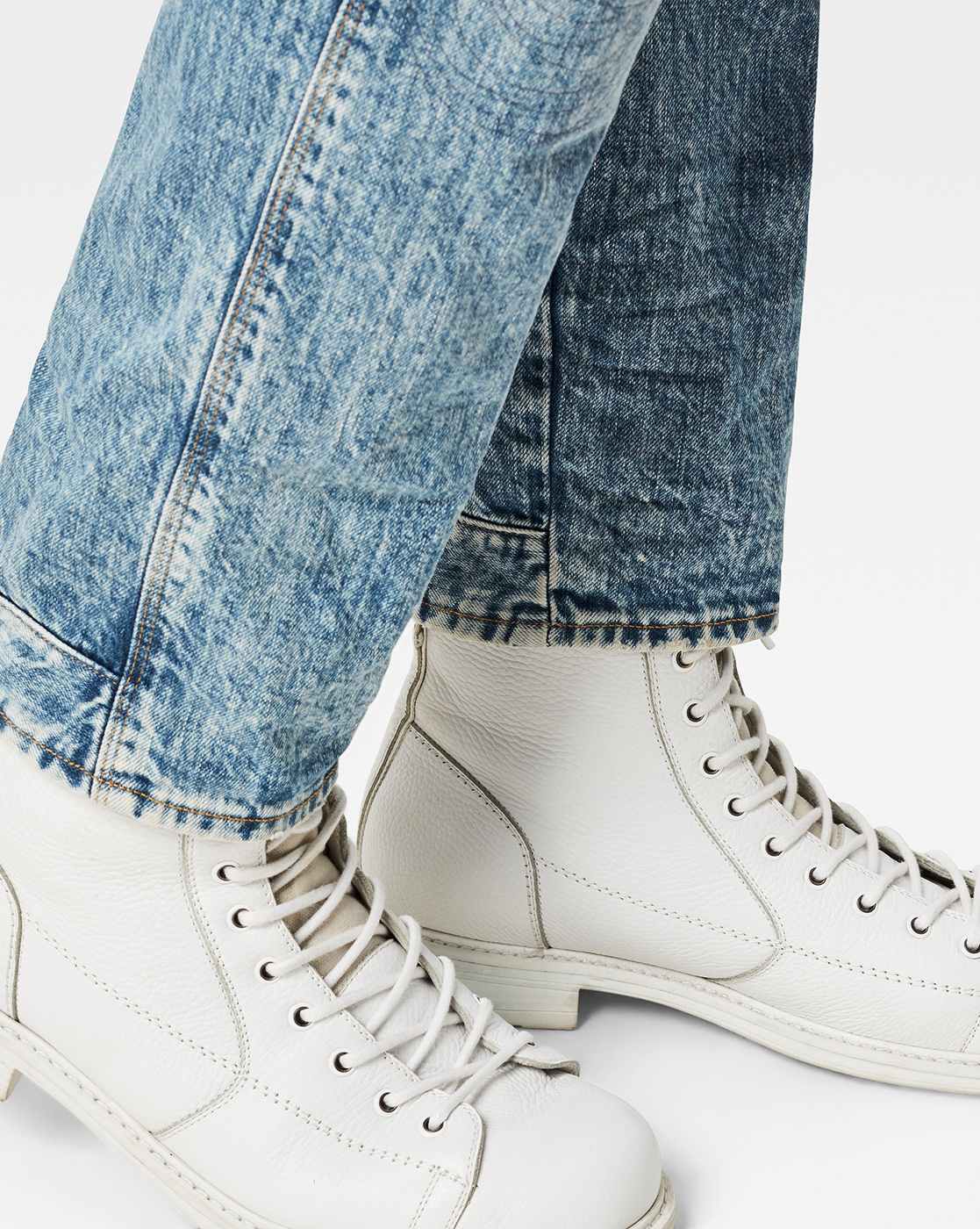 G star roofer boots on sale white