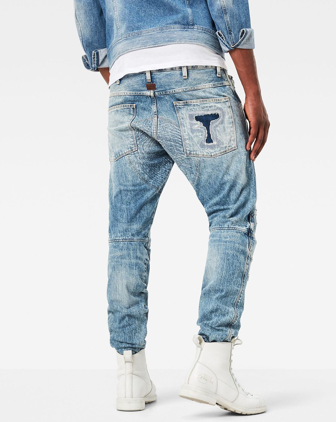 G star elwood tapered best sale