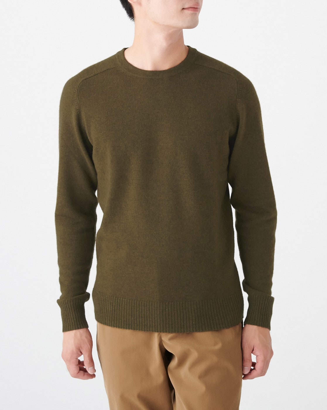 muji sweater