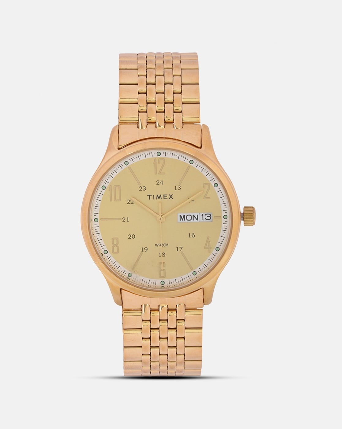 Buy Gold-Toned Watches for Men by Timex Online 