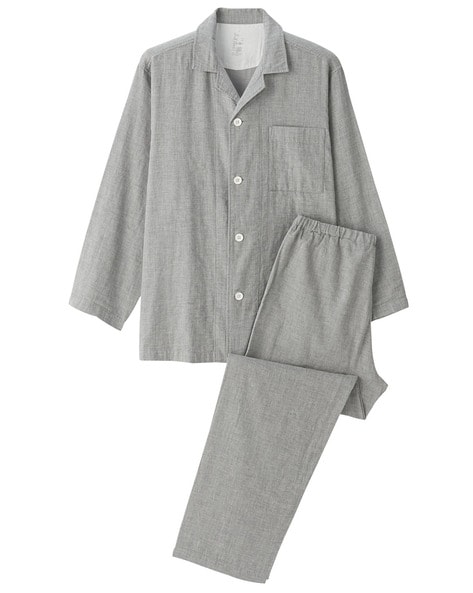 Muji pajama set hot sale