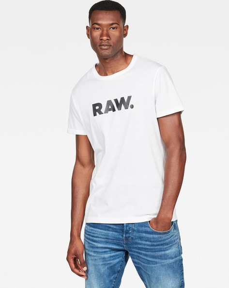 Opfylde diskriminerende Solformørkelse Buy White Tshirts for Men by G STAR RAW Online | Ajio.com