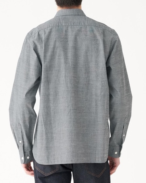 Buy Grey Shirts for Men by MUJI Online