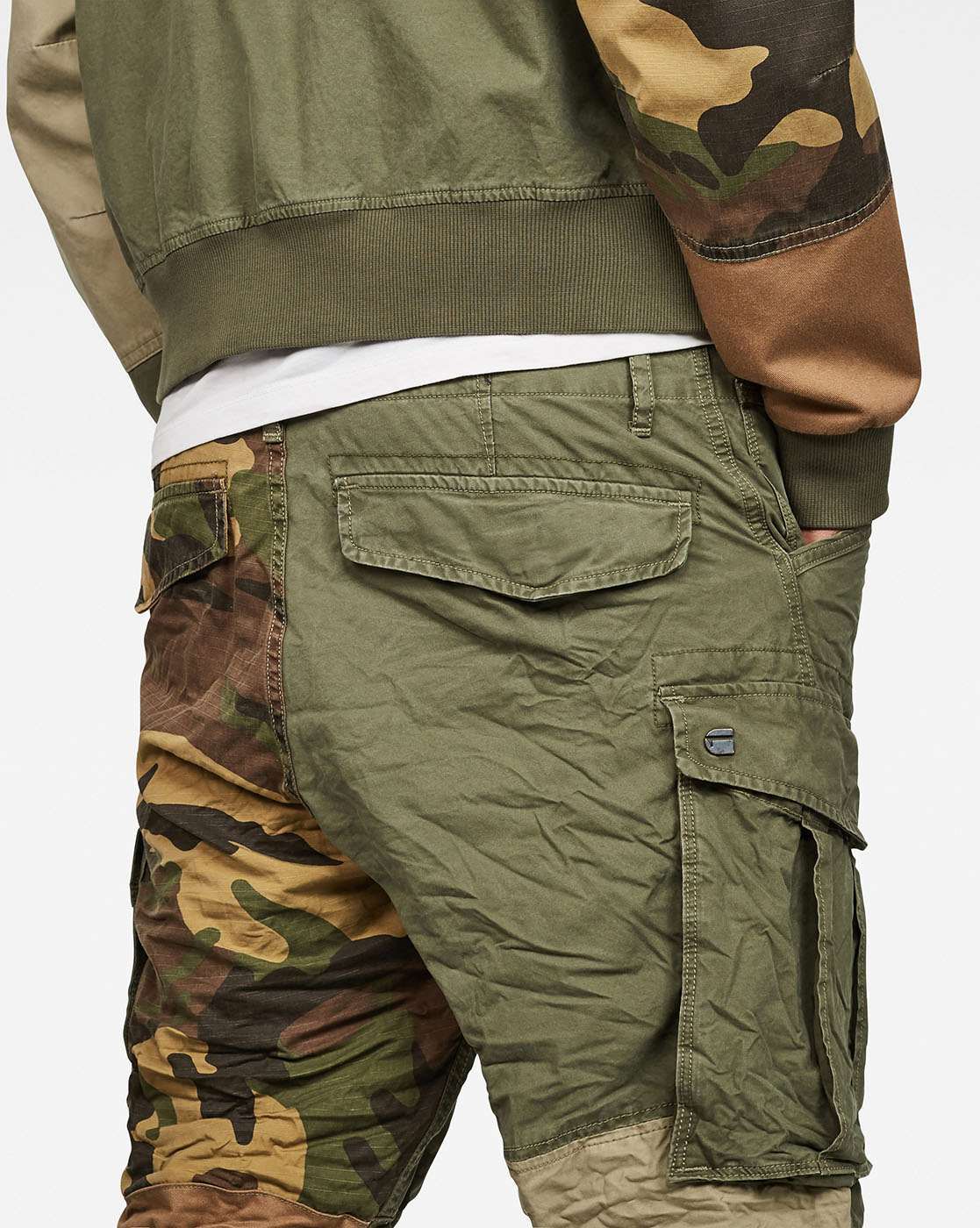 g star camo shorts