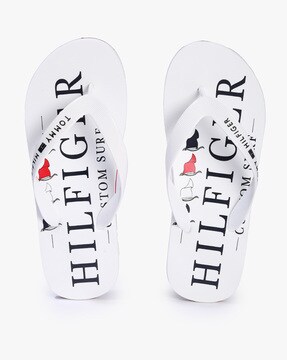 puma bmw flip flops white