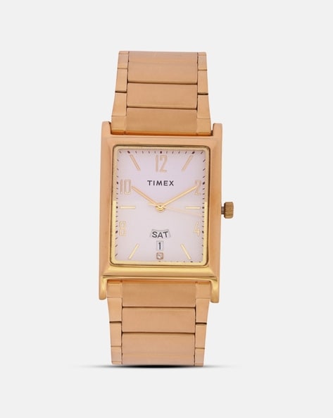 Buy Gold Watches for Men by Timex Online 
