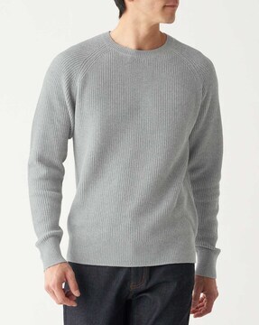 round neck sweater formal