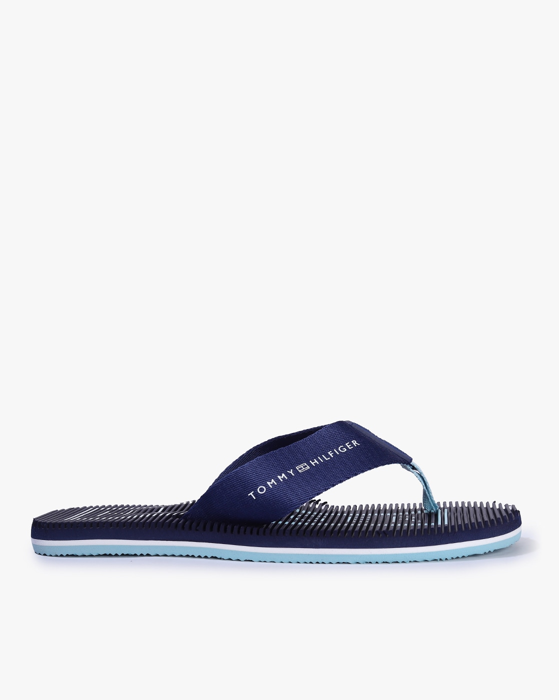 Tommy hilfiger Artisanal Wedge Flip Flops Blue