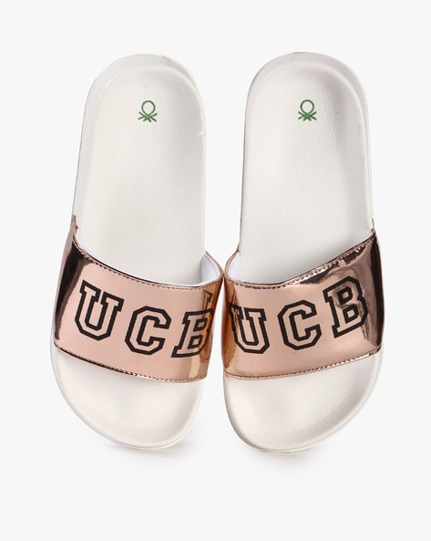 United colors of benetton sliders hot sale