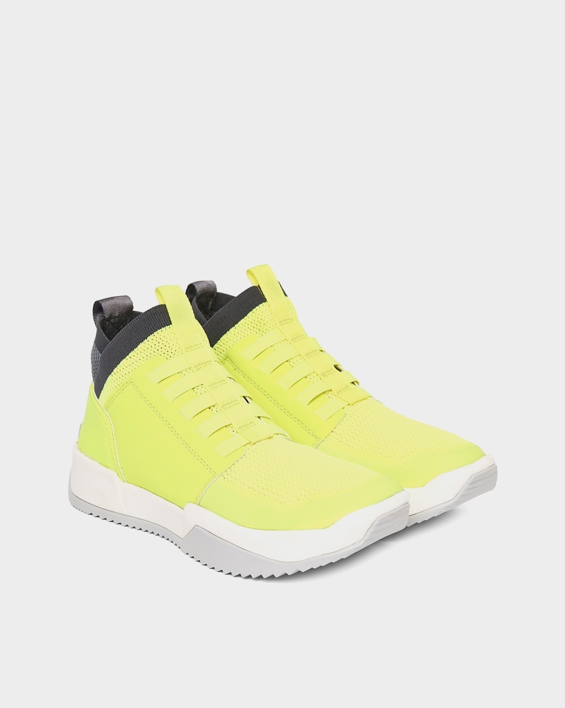 Adidas Energy Boost Athletic Neon Yellow Shoes G97558 Mens size 7.5 | eBay
