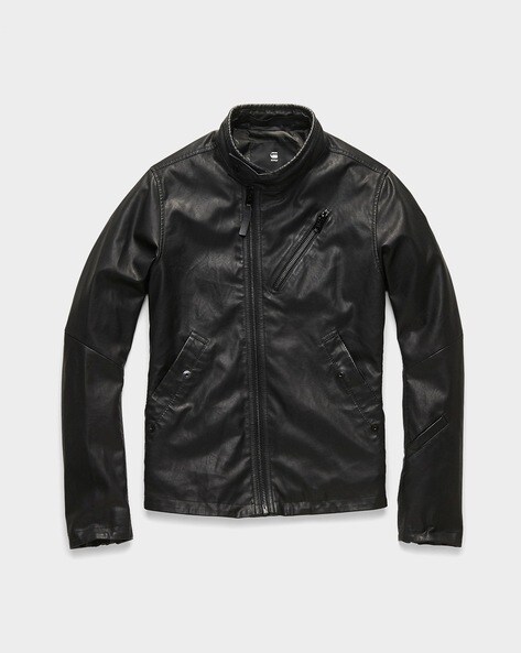 G star empral 3d leather clearance jacket