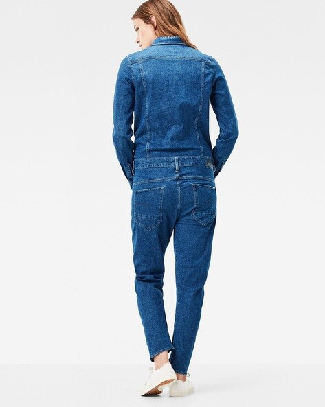 G-Star belted denim jumpsuit | ASOS