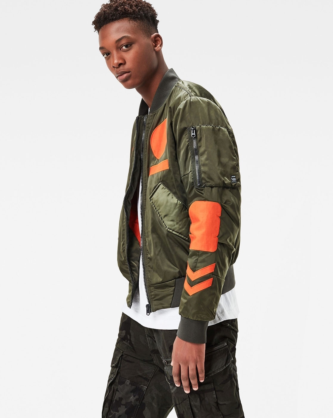 G star 2024 rackam bomber jacket