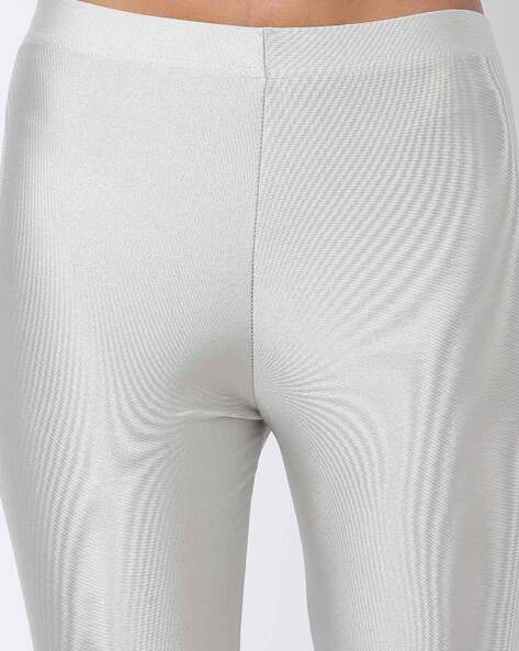 White Cotton Pants for Women with Pockets | Go Colors