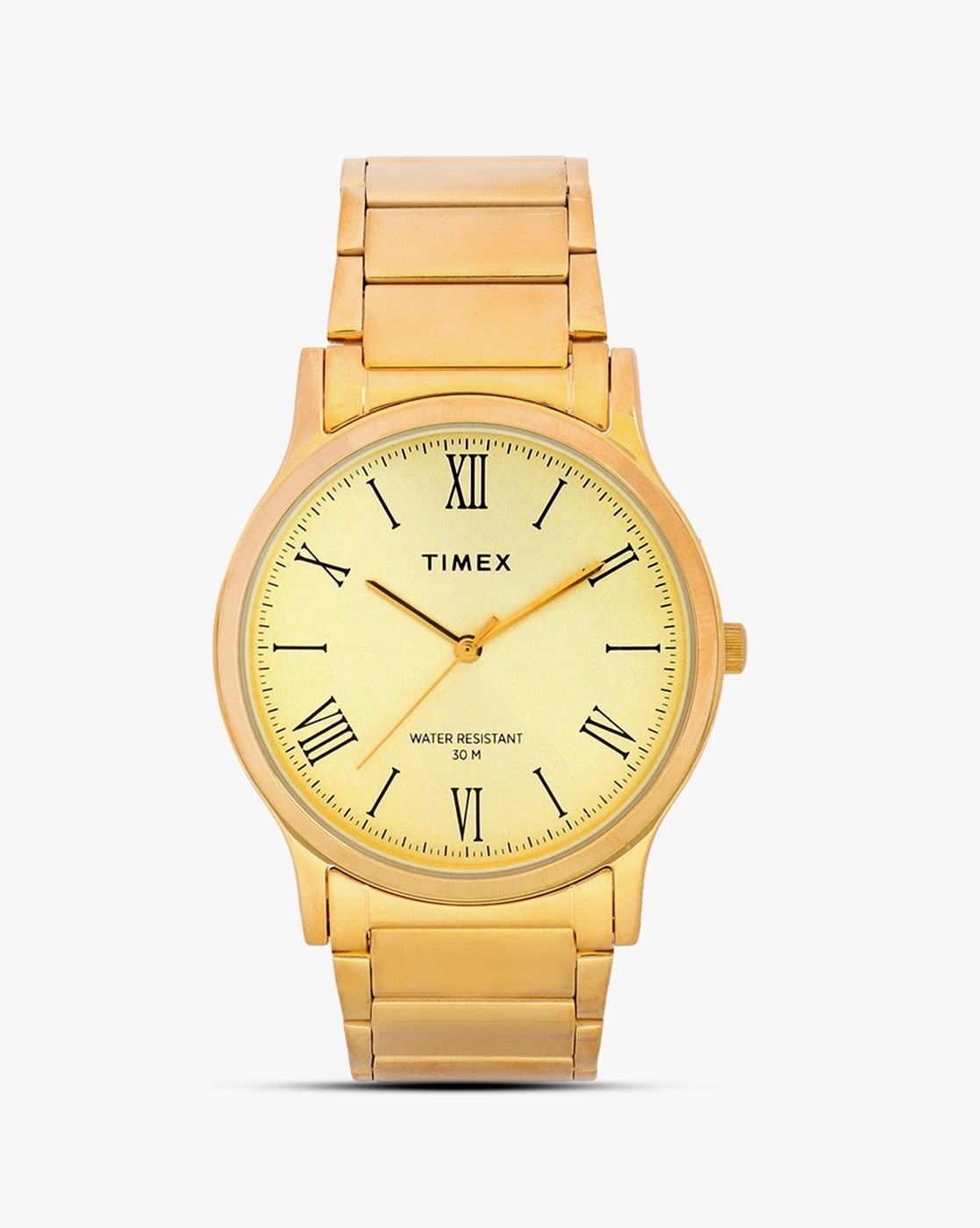 Timex outlet watch golden