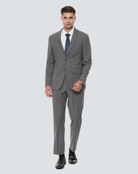 Buy Grey Suit Sets for Men by LOUIS PHILIPPE Online