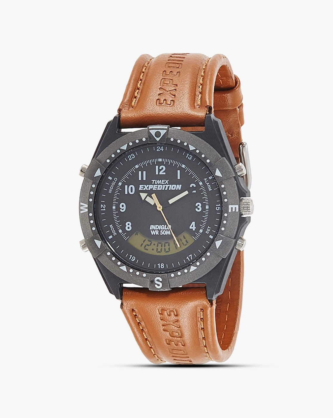 Timex expedition mf13 sale leather strap buy online