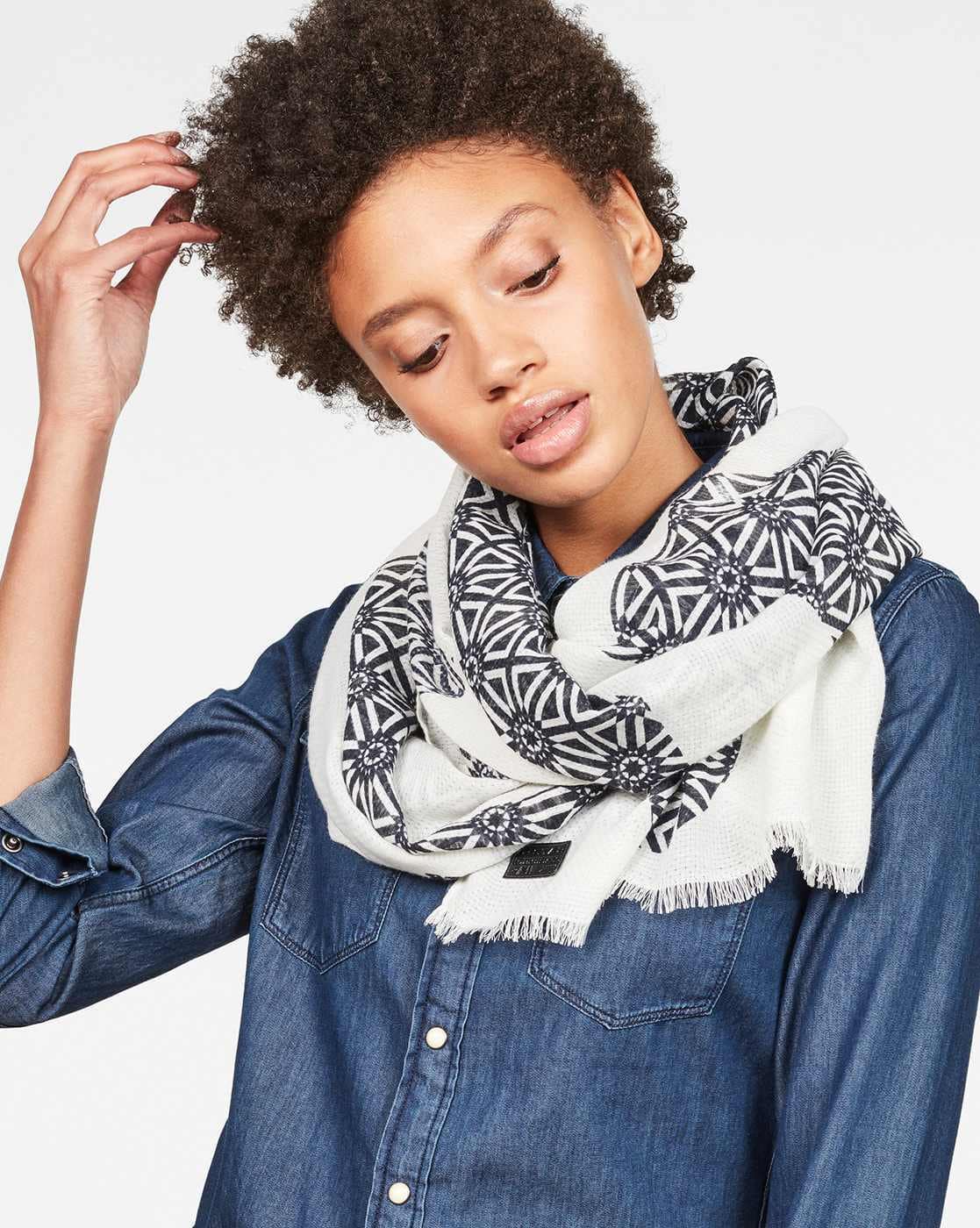G-STAR RAW Mens Snood Scarf
