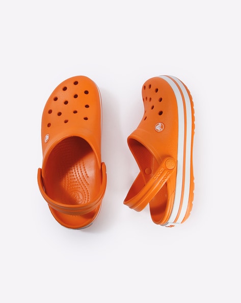Buy Orange Sandals for Boys by CROCS 