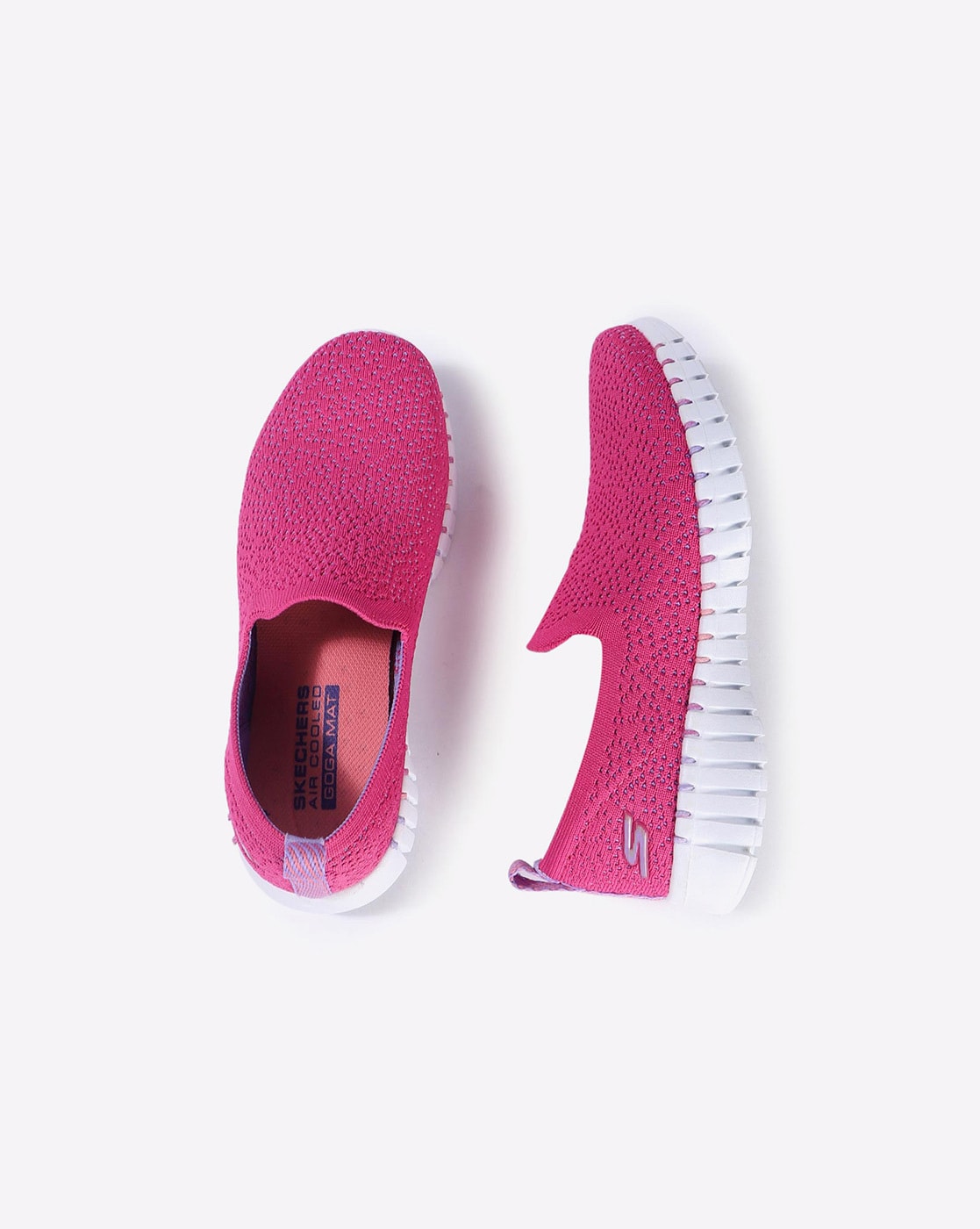 Buy Pink Sports & Outdoor Shoes for Girls Skechers Online | Ajio.com