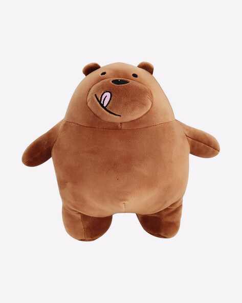 we bare bears grizz plush