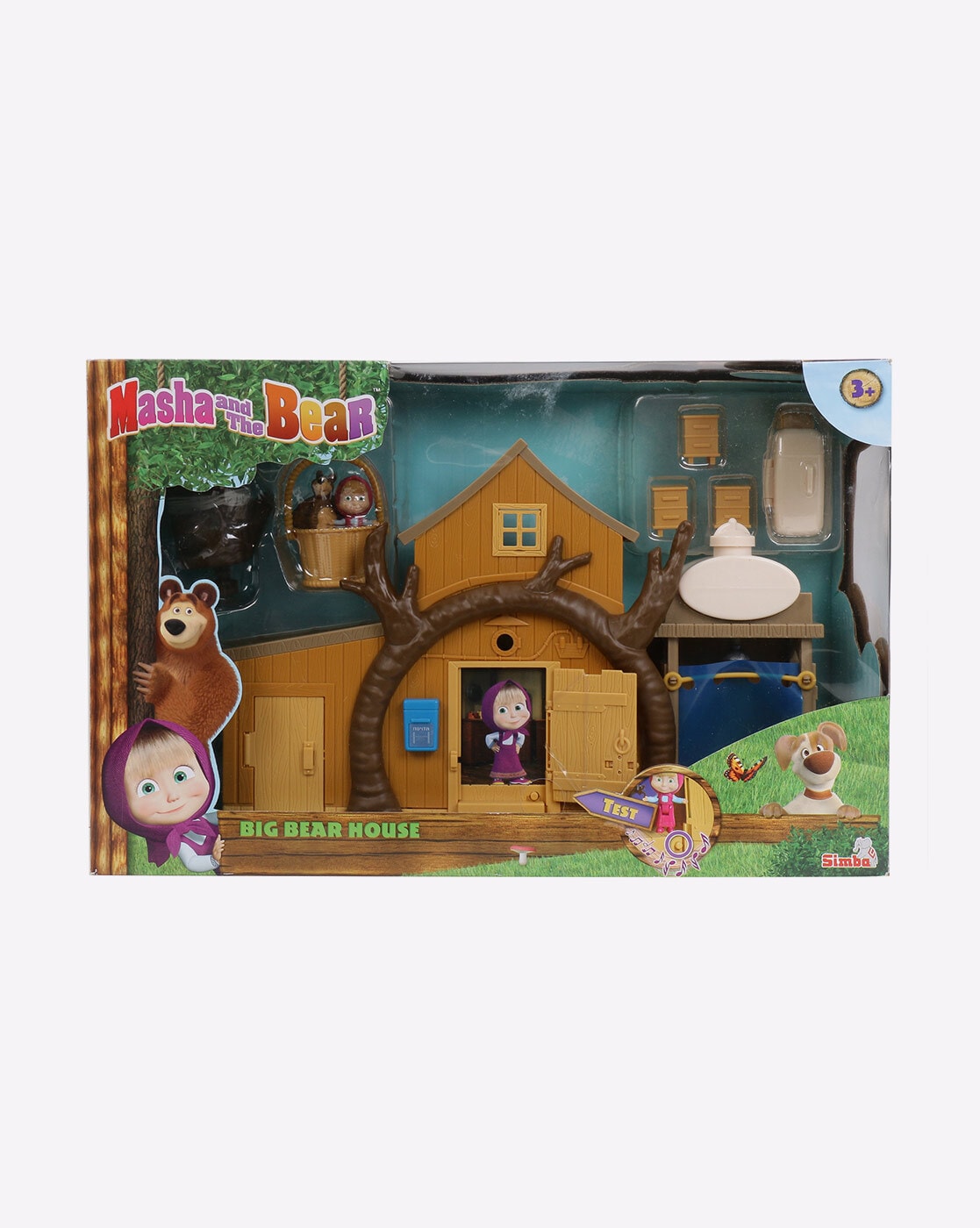 masha and the bear big bear house playset