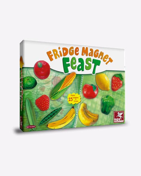 TOY KRAFT Fridge Magnet Feast