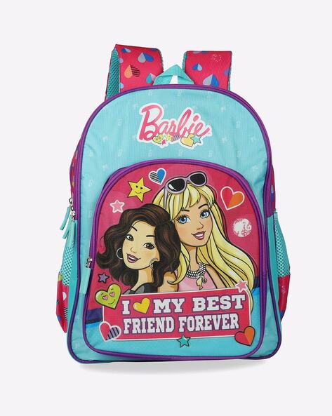 Barbie Print Backpack