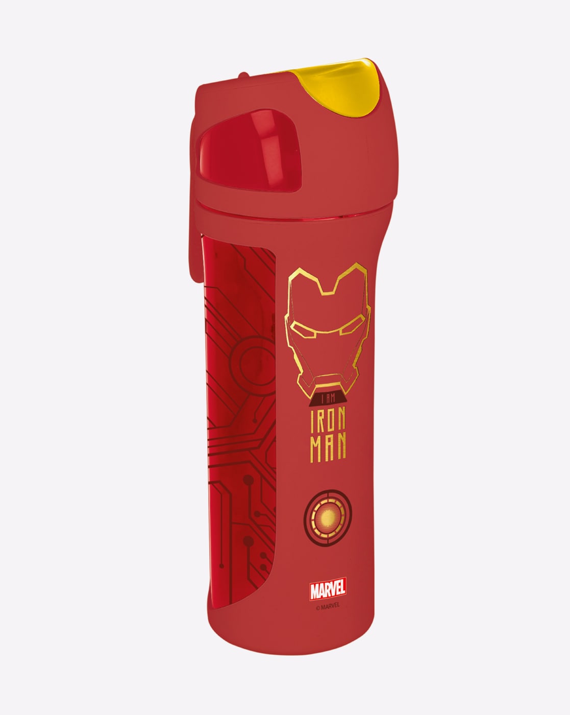 Shop Iron Man Printed Water Bottle Online