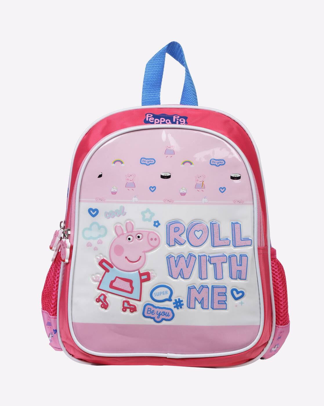 peppa pig backpack mothercare