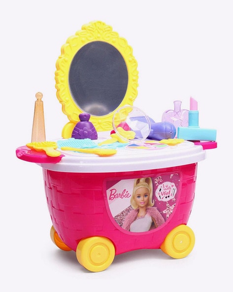 barbie salon set