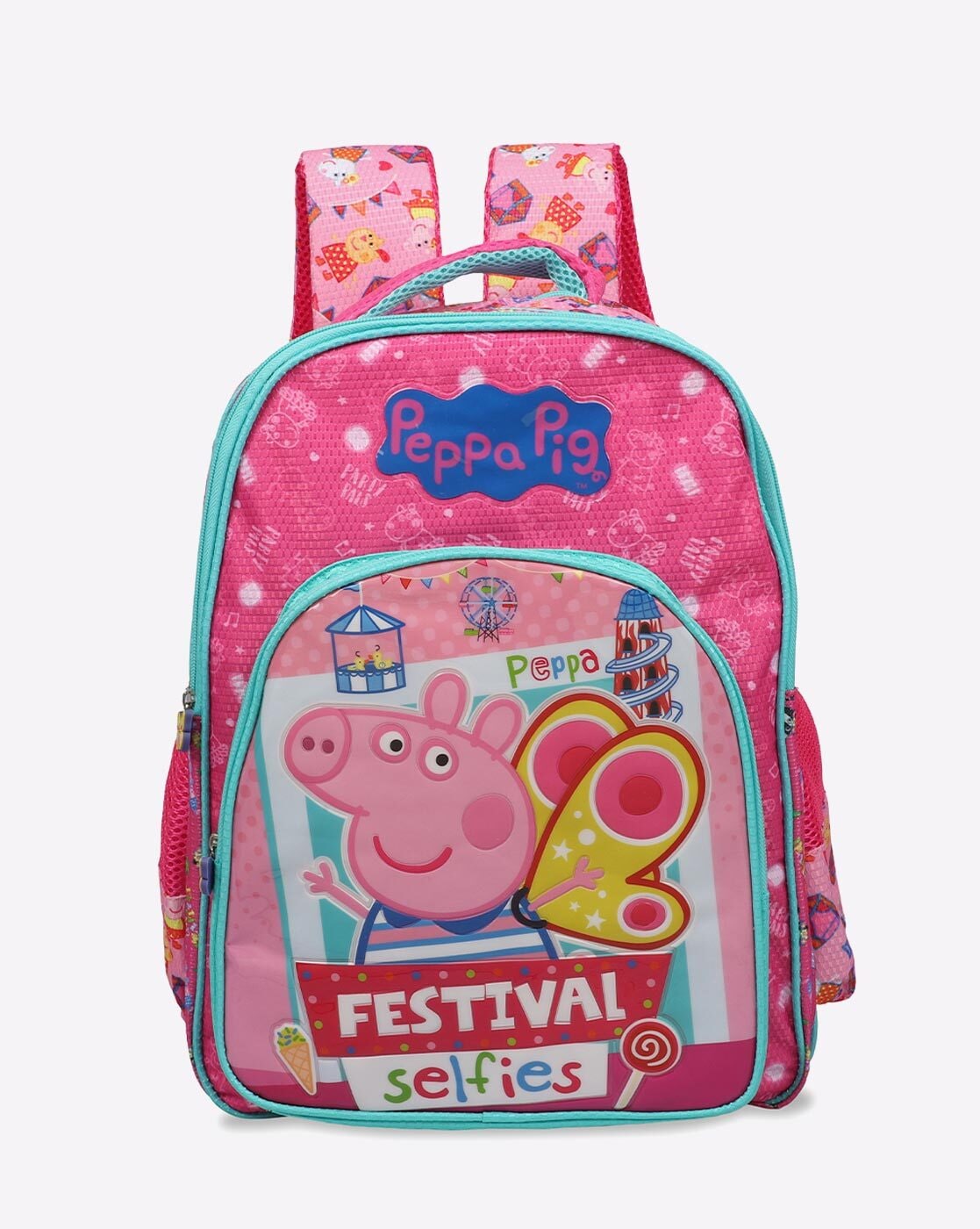 FASNO Peppa Pig Plush Bag for baby kids girl and boy