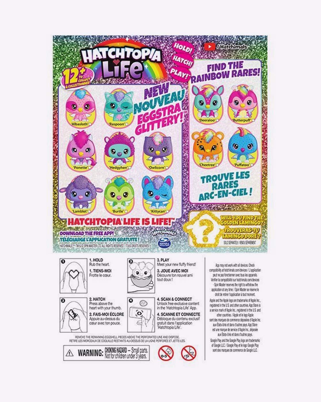 hatchimals hatchtopia life codes