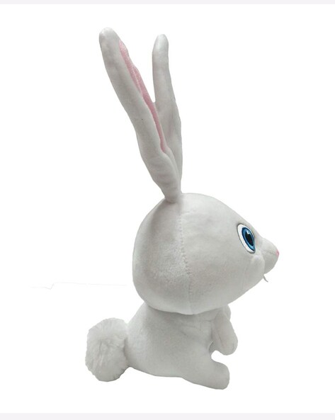snowball bunny plush