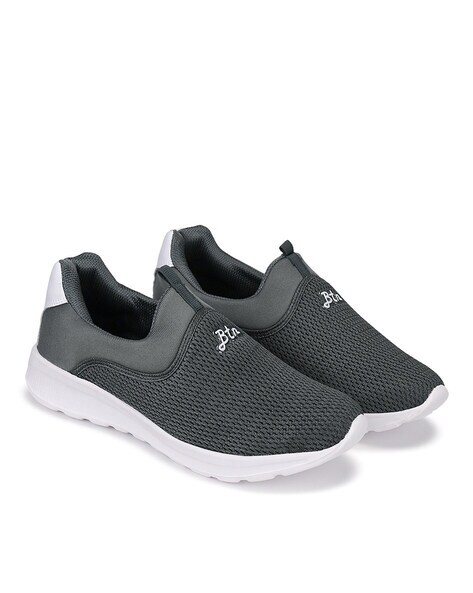 Mesh Flat Slip-on Shoes 