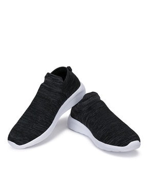 full black casual shoes