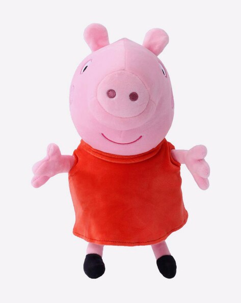 peppa pig cuddly toys