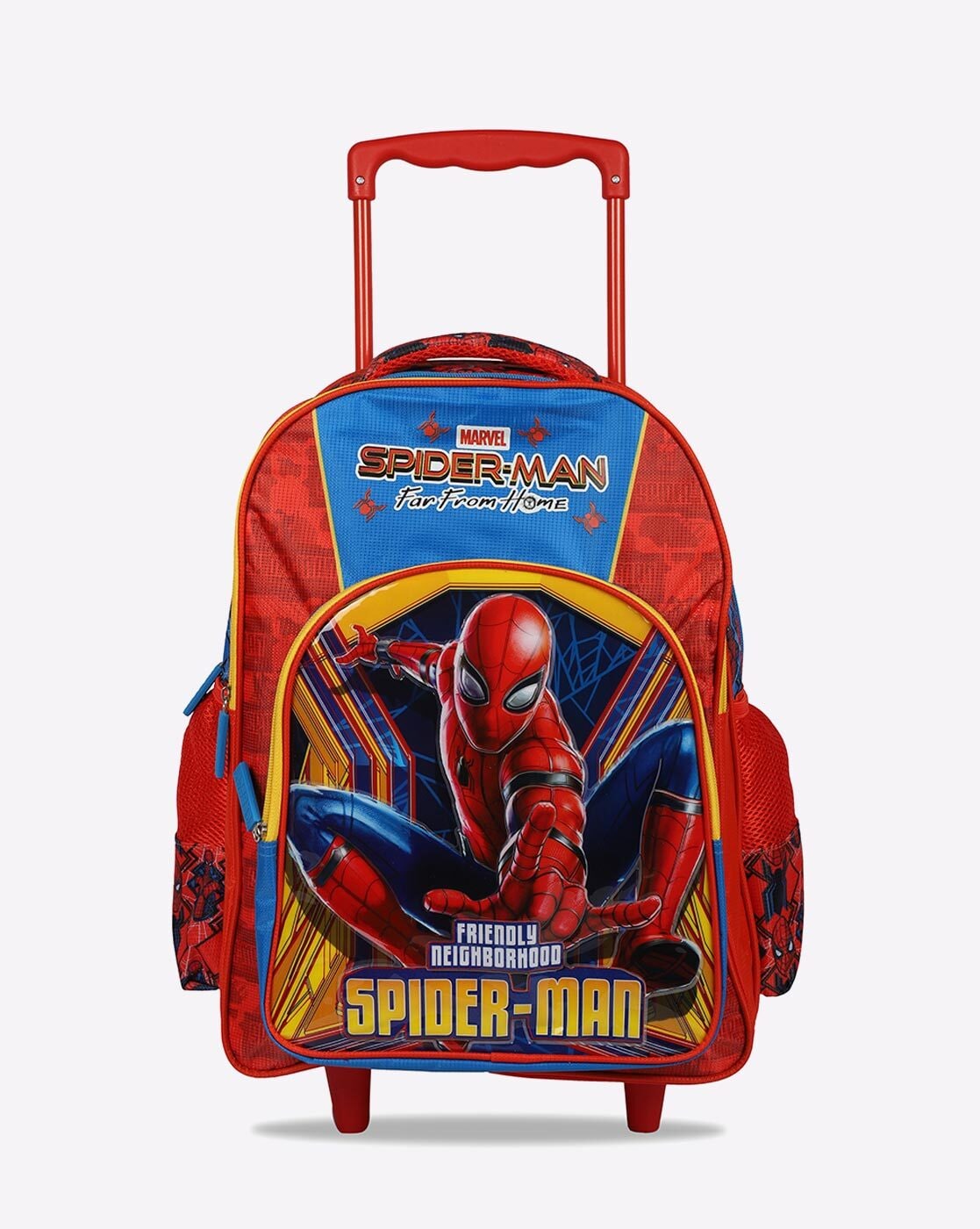 Buy MOBOPHONO Medium 30 L Backpack Kid'S School Bag ( Lkg/Ukg/1St Class)  Light Weight Smooth Bag Spider Man (N Lue) (Blue) Online at Best Prices in  India - JioMart.