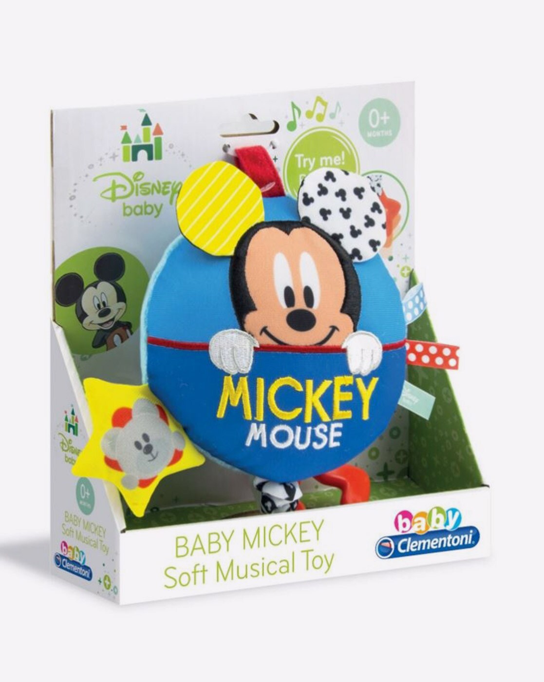 mickey rattle