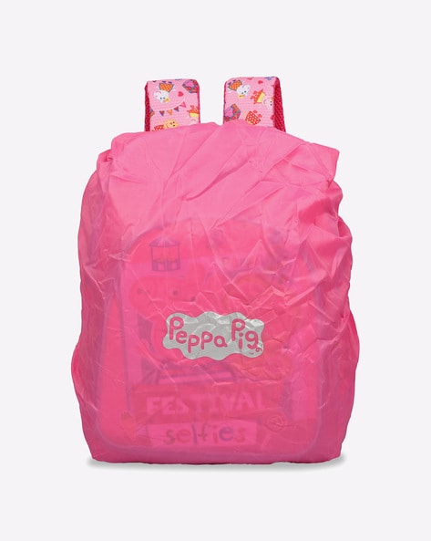 Printed handbag - Pink/Peppa Pig - Kids | H&M IN