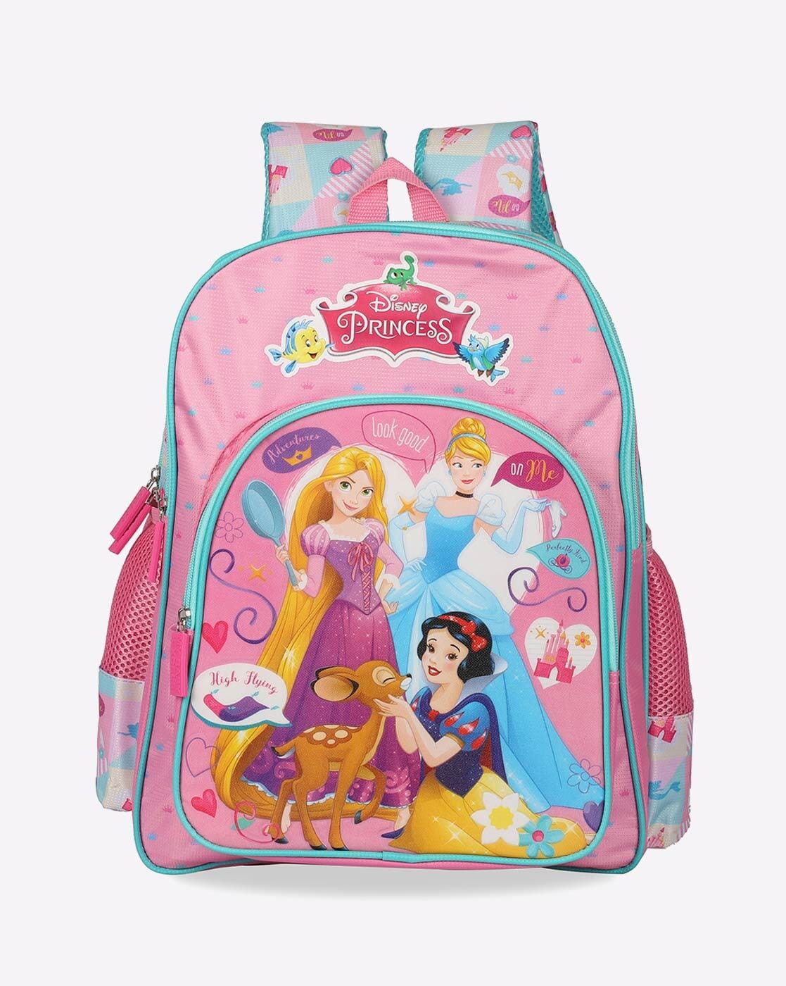 Disney Store Princess Backpack Lunch Tote Box School Bag Set | eBay