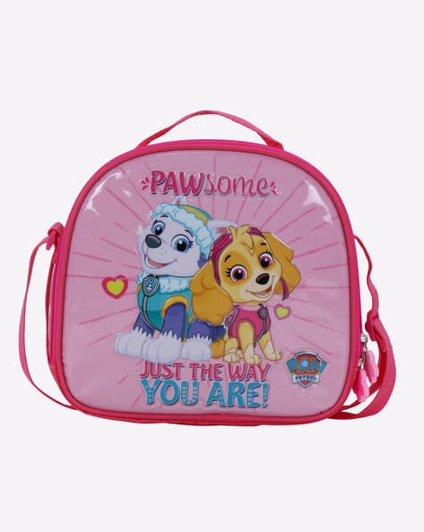 paw print lunch bag